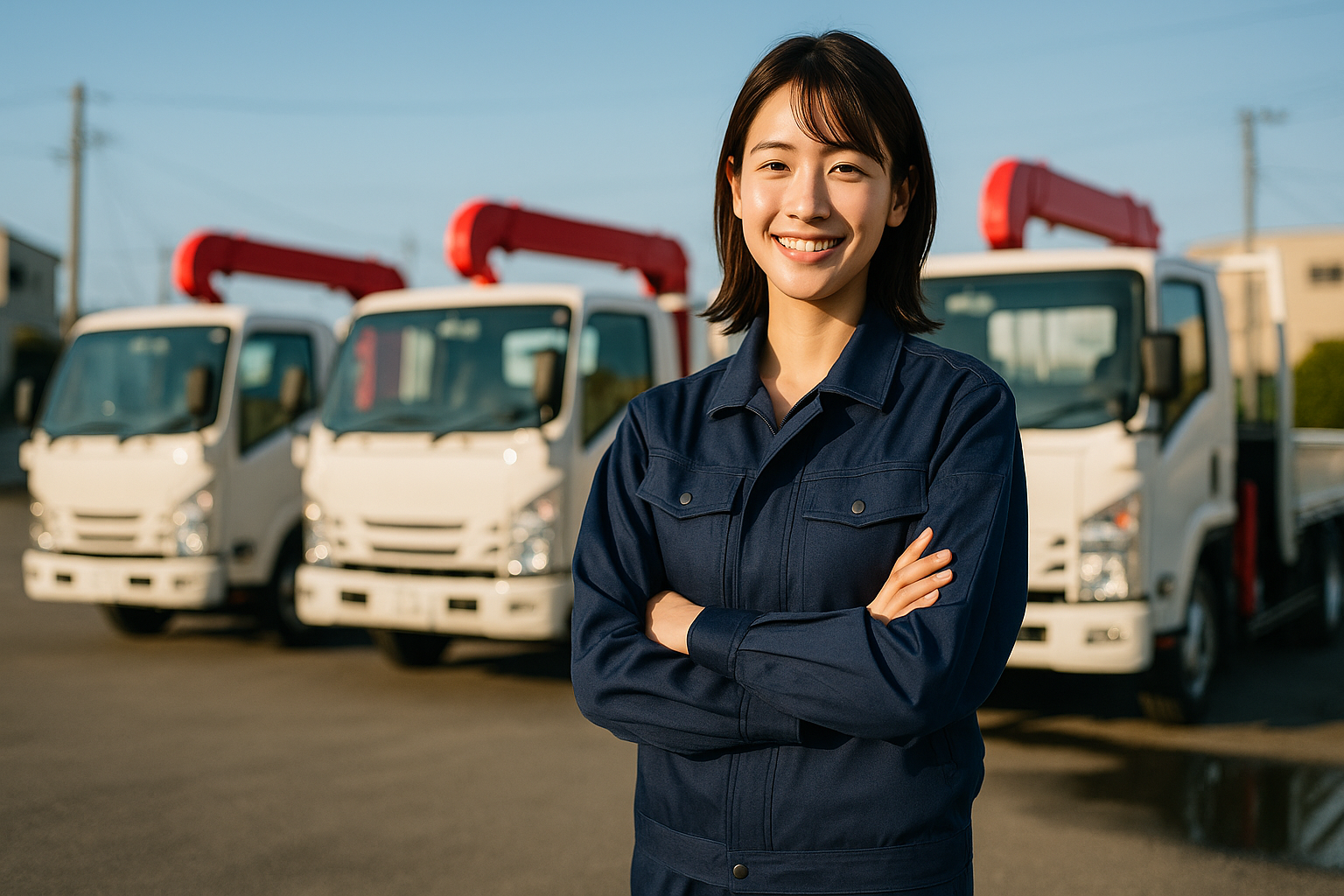 女性スタッフ